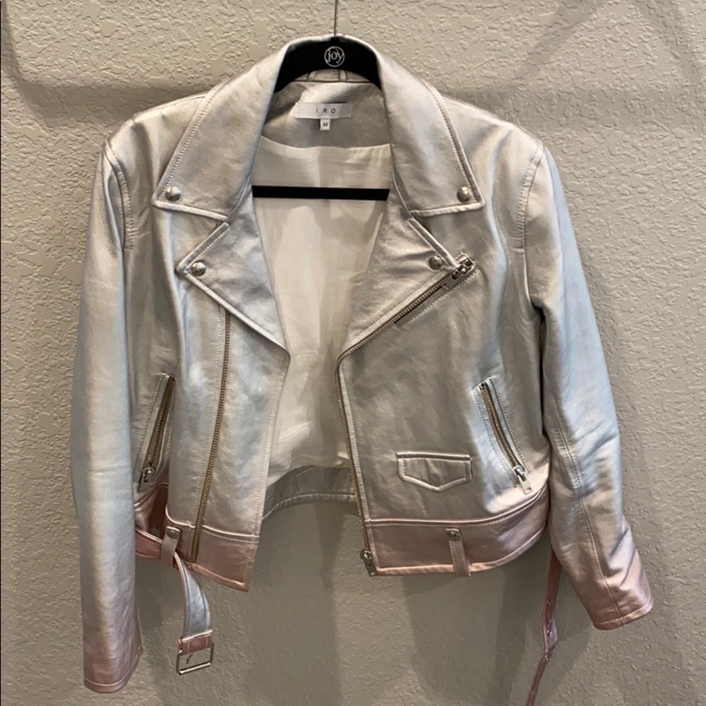 IRO Leather jacket